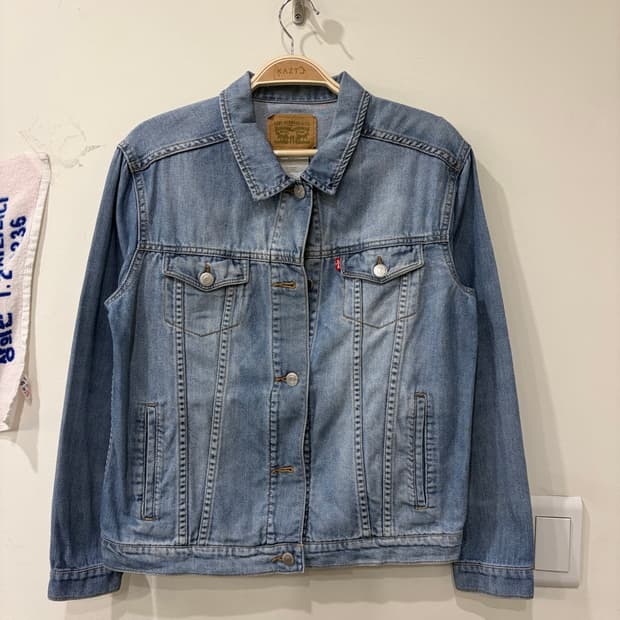 84. 리바이스 데님자켓 청자켓