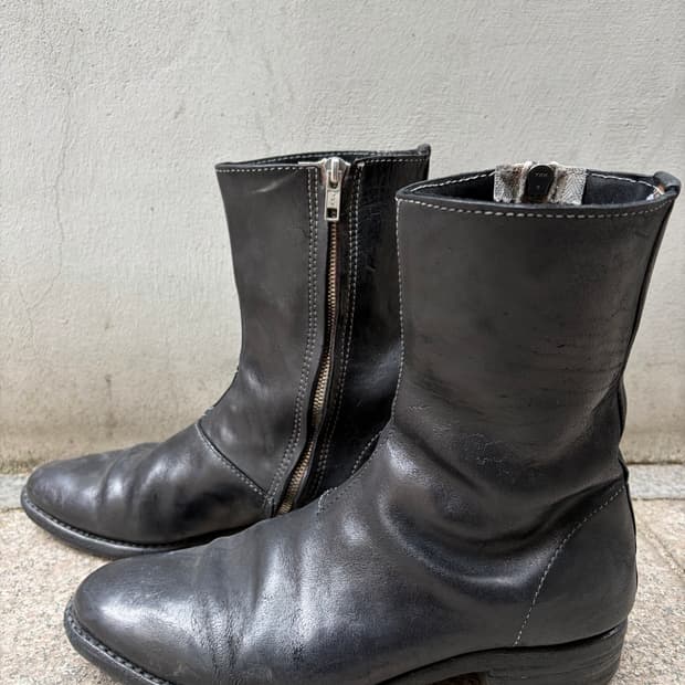 Carol christian poell side zip boots