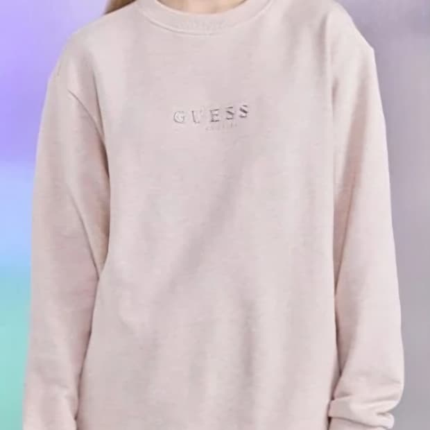 새상품/ 게스 맨투맨 크루넥 스웨트셔츠 95