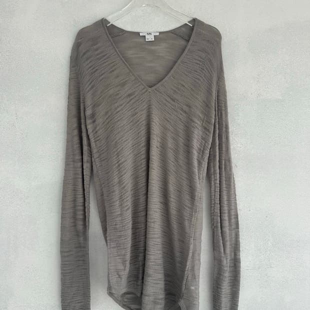 Helmut Lang V-Neck Knit