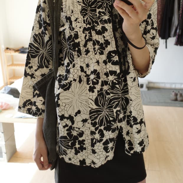 flower shirt