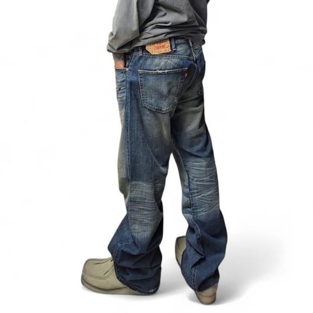 00S 리바이스 501 청바지 38 M0243