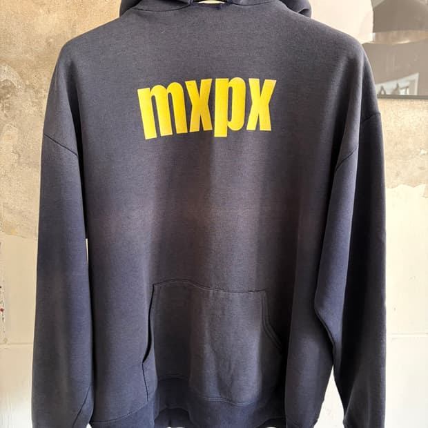 90s Mxpx 후드