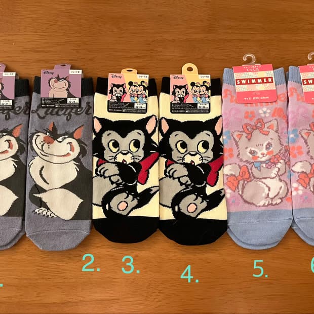 디즈니 & 스위머 일본 양말(Disney / Swimmer)_1켤레