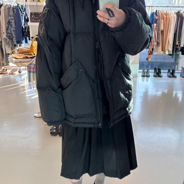 Vintage Diesel Goose Down JP