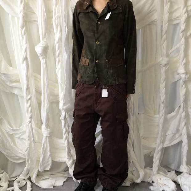 Camo pattern jacket