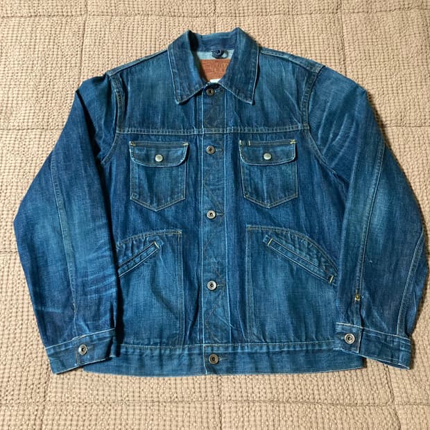 RRL 더블알엘 로퍼 데님자켓