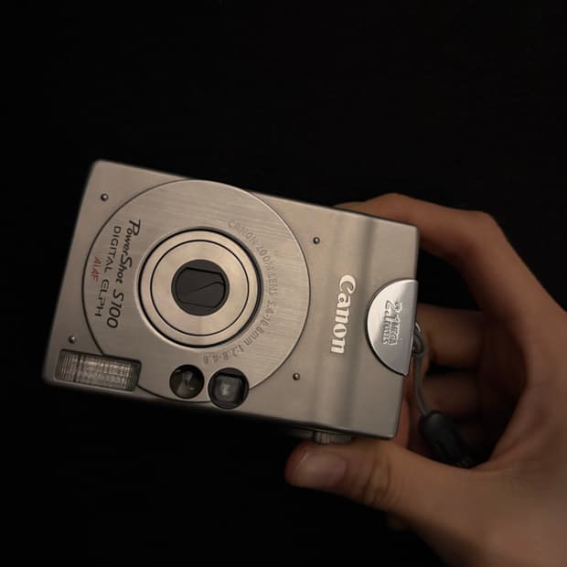 캐논 파워샷 s100 디지털 카메라