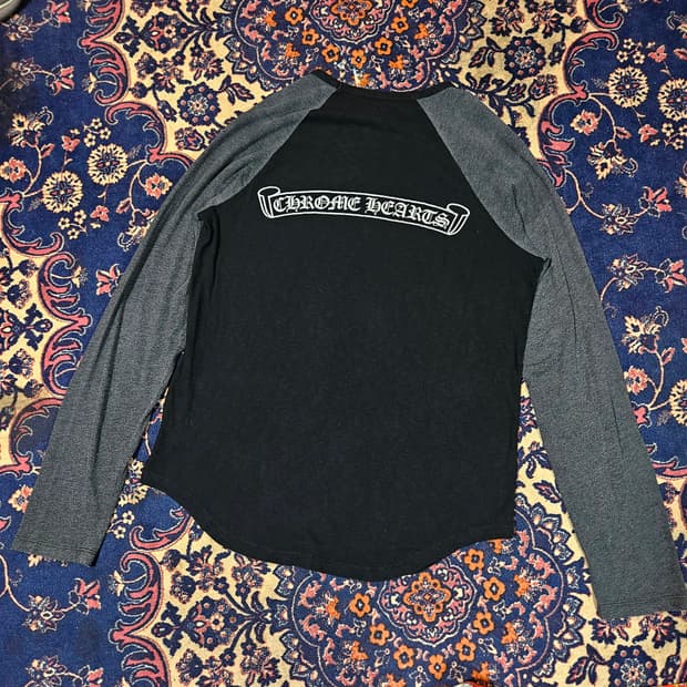 Chrome Hearts Baseball Long sleev  M 