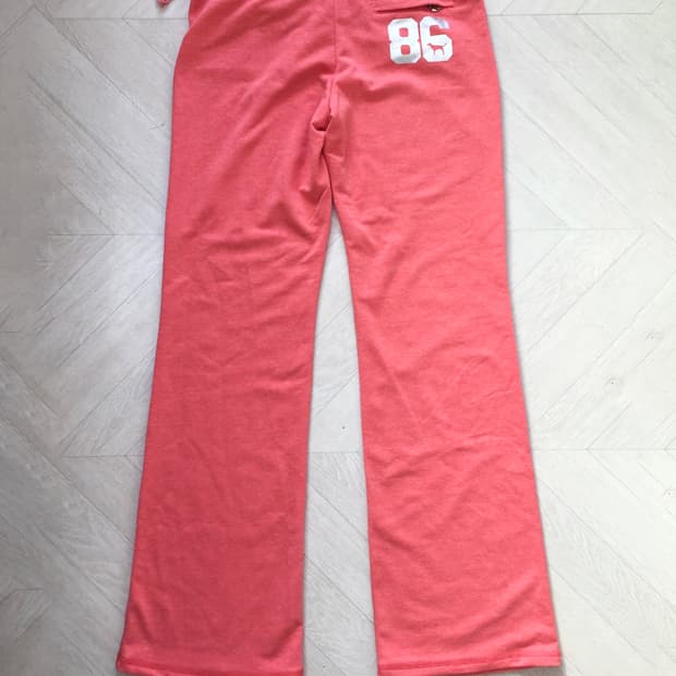 PINK Brand  Orange Long Training Pants