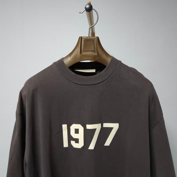 XL ) 피어오브갓 에센셜 1977 반팔티