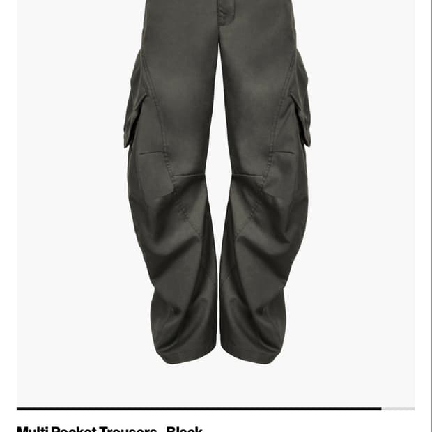 구매) Kolon sport Multi Pocket Trousers S