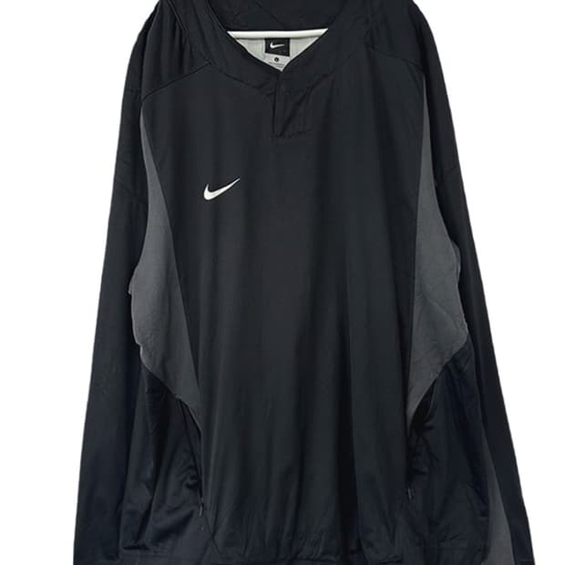 [L] NIKE 나이키 미니스우시 오버핏 웜업풀오버