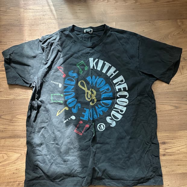 Kith t 키스 티셔츠 what’s your favorite rappe