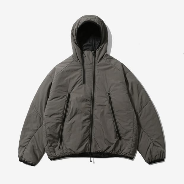 모이프 [AW24]DOUBLE-ZIP INSULATED PARKA / S