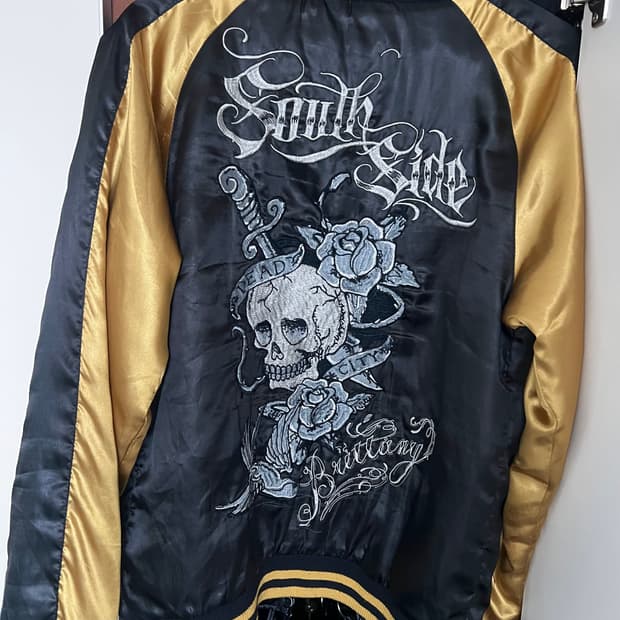 Skeleton jacket