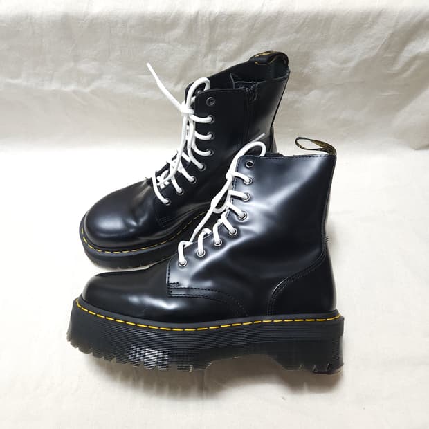 [8UK] 닥터마틴 제이든 8홀 부츠 블랙 (270~275)