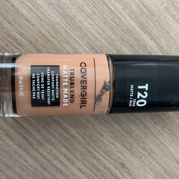 covergirl 매트 파운데이션