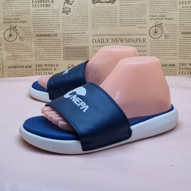 네파 빅로고 슬라이드 슬리퍼260