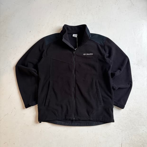 00s 컬럼비아 빈티지 플리스 집업 자켓 L