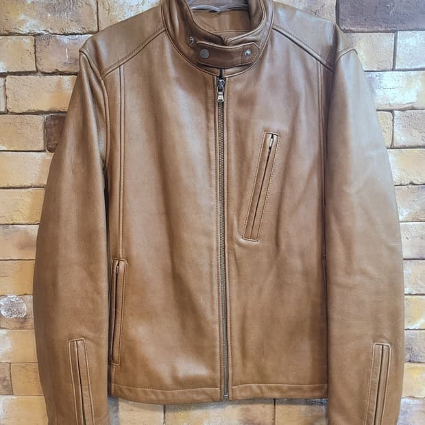 Tommy Hilfiger 타미힐피거 가죽 자켓 95