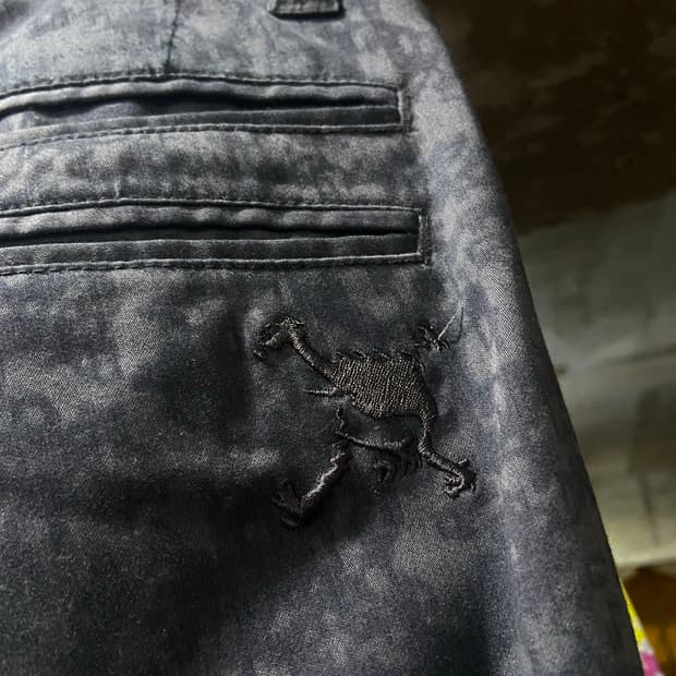 Oakley 오클리 멀티 카모 나일론 슬림 팬츠