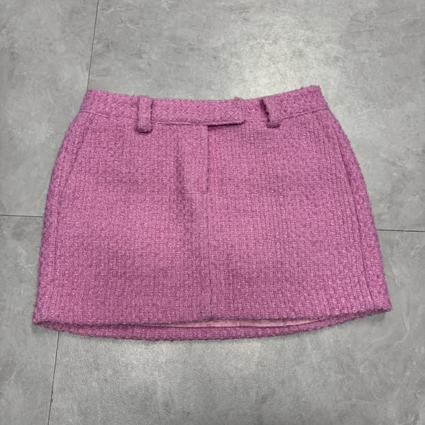 인스턴트펑크 트위드치마