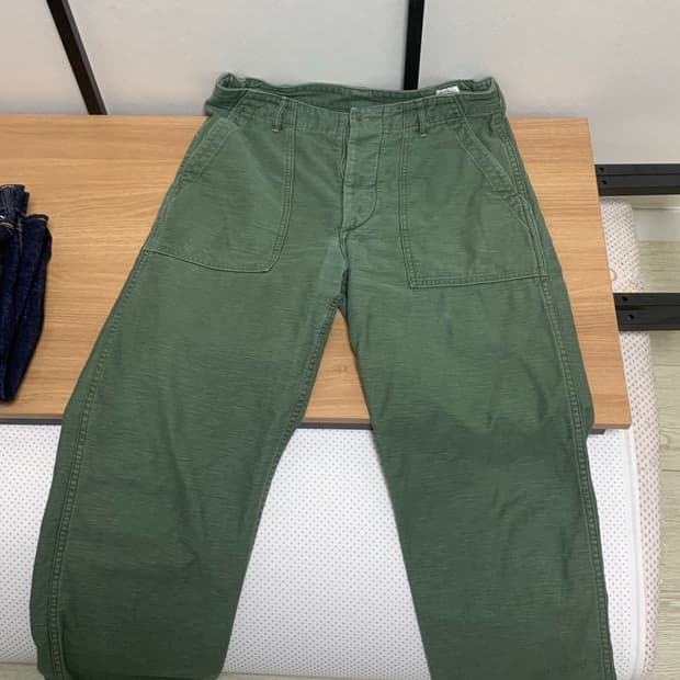 오어슬로우 퍼티그 3사이즈