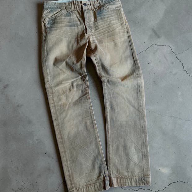 더블알엘 rrl 웨스턴 데님 팬츠