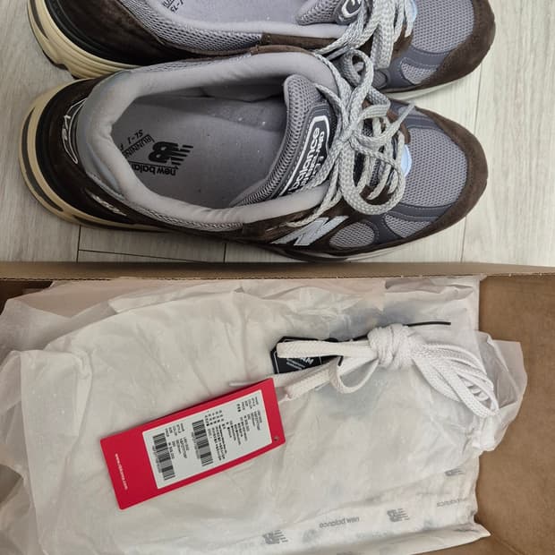 뉴발란스 991v2 브라운그레이 280사이즈