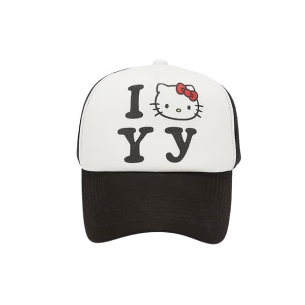 오픈와이와이 OPEN YY 헬로키티 볼캡
