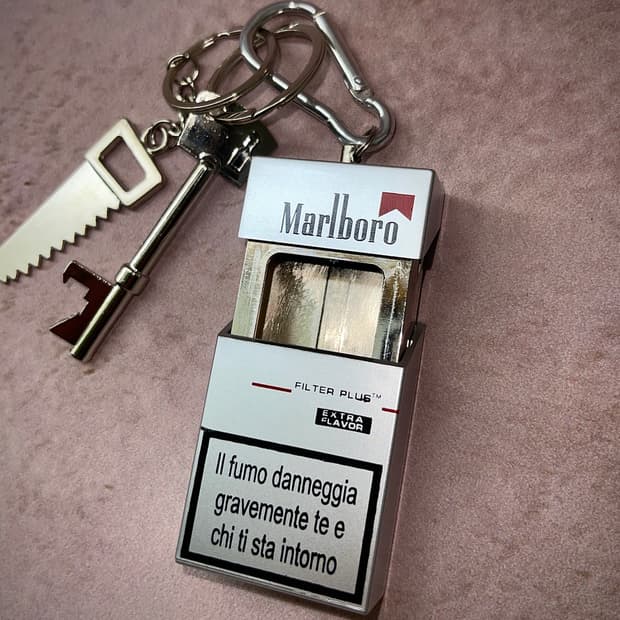 말보로 레트로 키링세트 Marlboro Retro Box Keychain