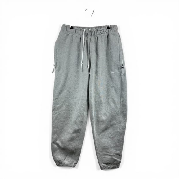 (S) 나이키 NRG 솔로 스우시 플리스 팬츠 그레이