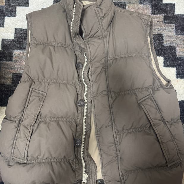 폴로 데님앤서플라이 패딩 조끼 베스트 M