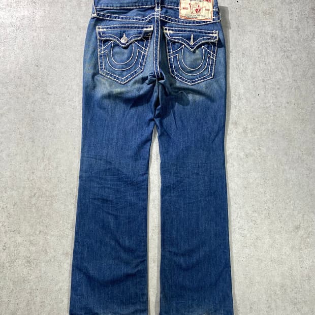 [34] True Religion 트루릴리전 부츠컷 데님팬츠