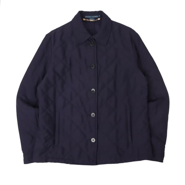 랄프로렌 네이비 5B 퀄팅 자켓