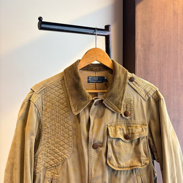 16353 - 폴로 랄프로렌 모호크 헌팅 자켓