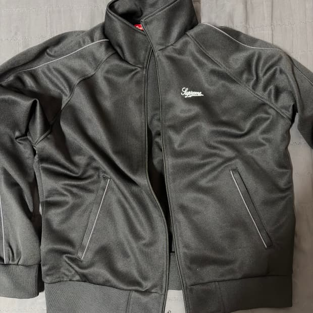 슈프림 트리콧 자켓 