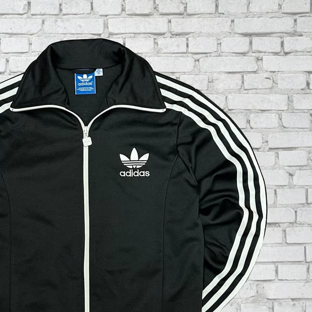 아디다스 유로파 블랙 빈티지 져지 95