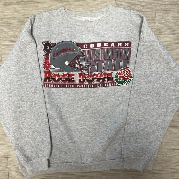 [XL] 90s LOGO7 sweat shirts 맨투맨 rosebowl
