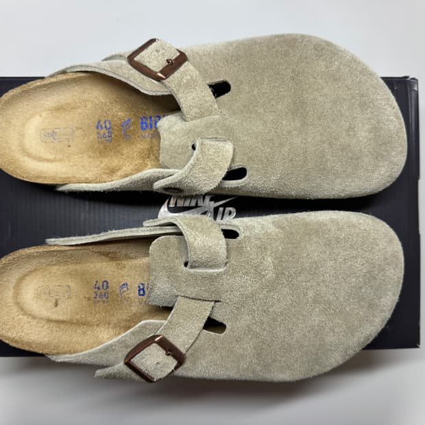 버켄스탁 보스턴 타우페 EU40