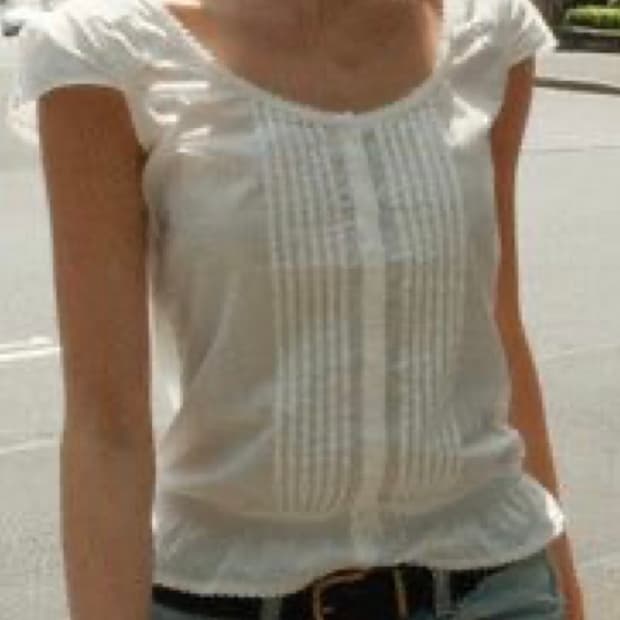 브랜디멜빌 반팔 블라우스