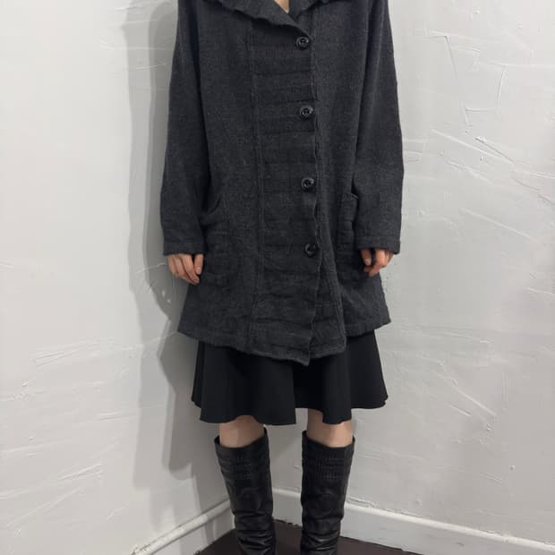 liliane burty knit cardigan