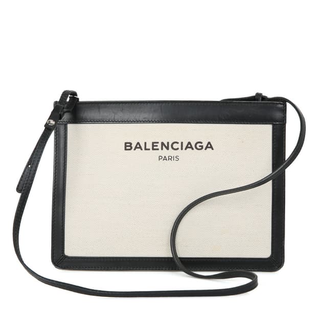 발렌시아가 포쉐트 캔버스 크로스 메신저 339937