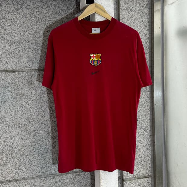 나이키 JPN 바르셀로나 센터 로고 반팔티