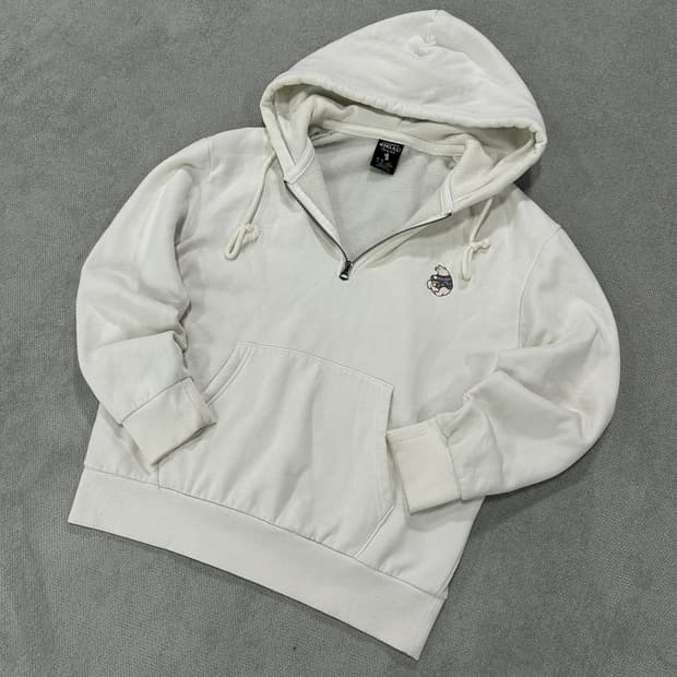 후아유 여성 기모 후드집업 