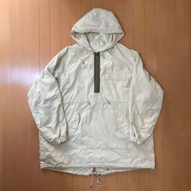 22aw SIX-FIVE 피쉬테일파카