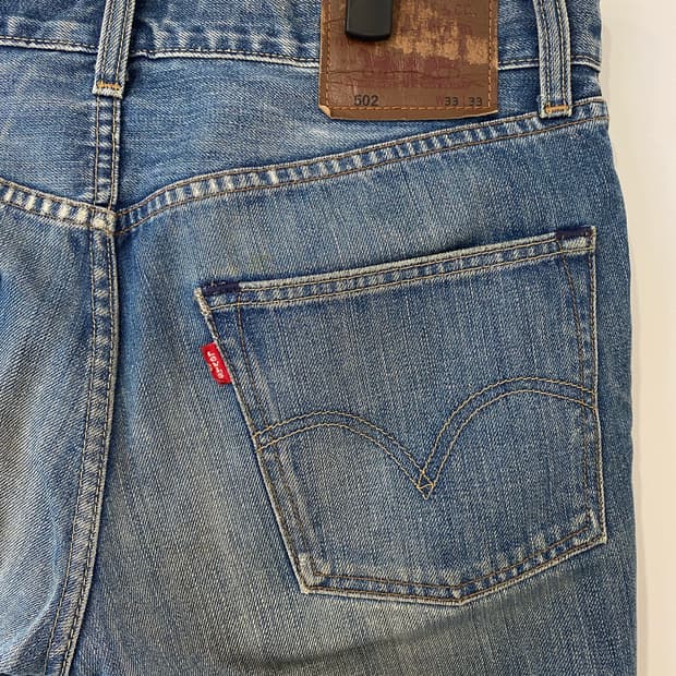 빈티지 리바이스 502