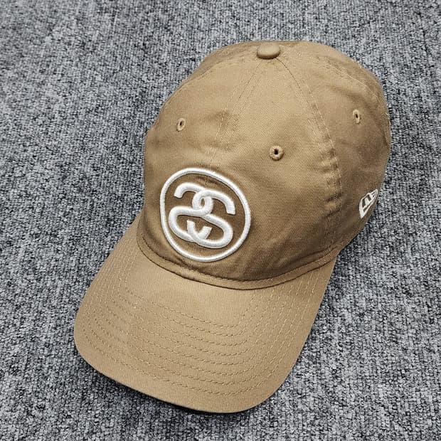 STUSSY 스투시 x 뉴에라 SS링크 9트웬티 볼캡 모자