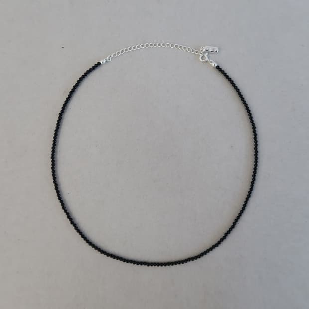미드나잇 모먼트 onyx dense necklace